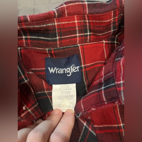 Men’s Wrangler Long Sleeve, Large - Picture 6 of 7